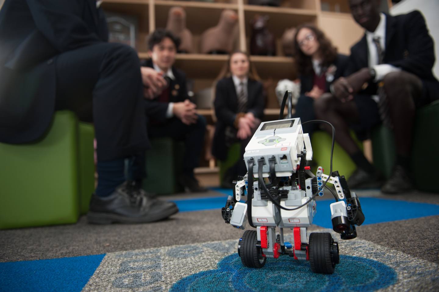 Technology Robotics IT Project