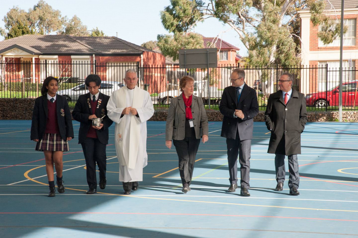 Dennit Courts Student Captains And School Leadership