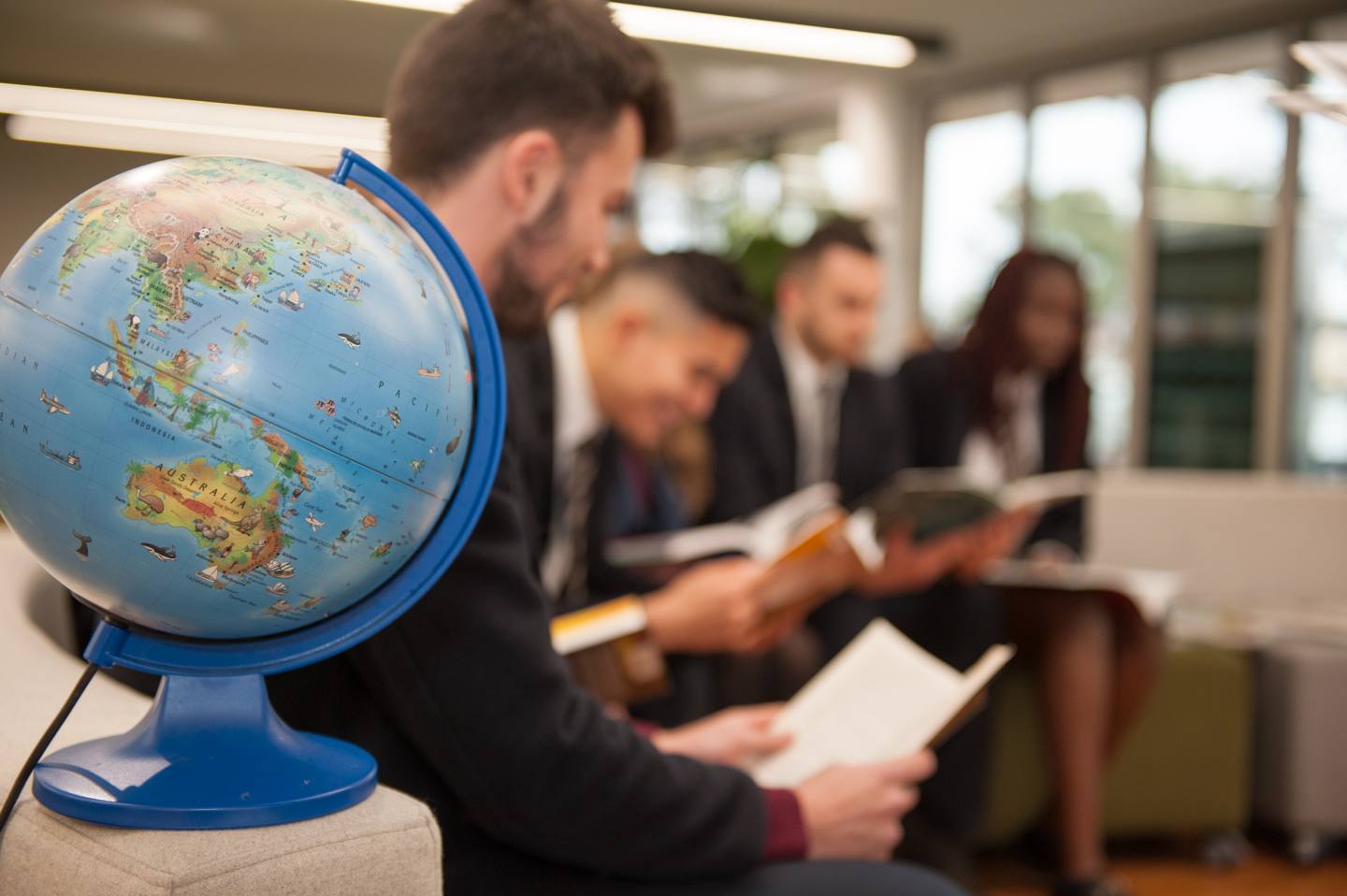 Humanities Student Group Reading Library