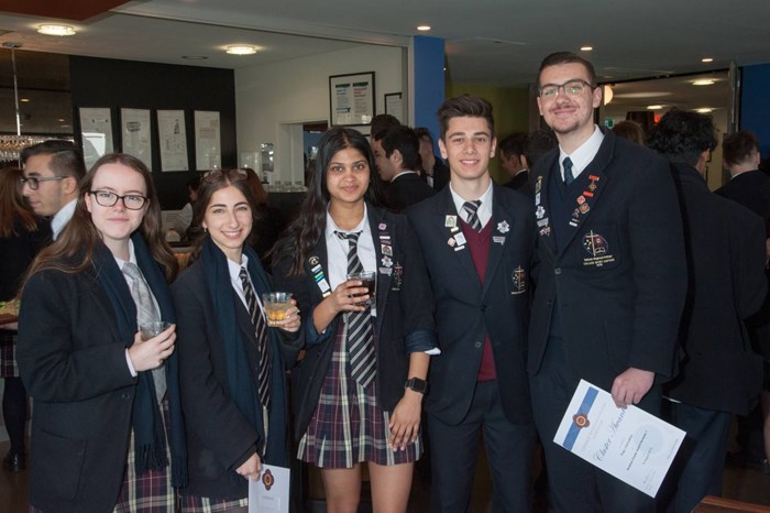 Student Hosted Function After Awards Assembly